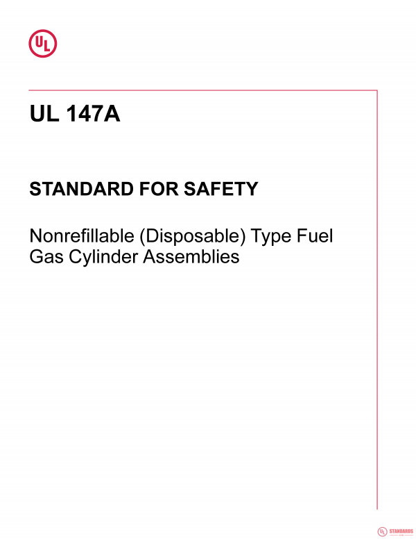 UL 147A PDF UL 147A PDF
